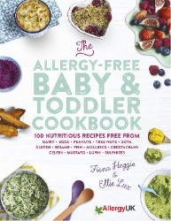 Picture of The Allergy-Free Baby & Toddler Cookbook: 100 delicious recipes free from dairy, eggs, peanuts, tree nuts, soya, gluten, sesame and shellfish