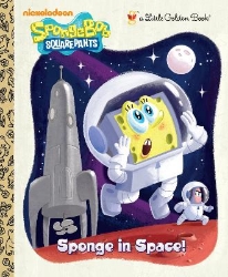 Picture of Sponge in Space! (SpongeBob SquarePants)