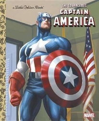 Picture of The Courageous Captain America (Marvel: Captain America)