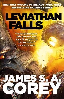 Picture of Leviathan Falls: Book 9 of the Expanse (now a Prime Original series)