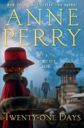 Picture of Twenty-One Days: A Daniel Pitt Novel