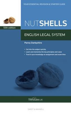 Picture of Nutshells English Legal System