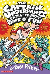 Picture of The Captain Underpants' Extra-Crunchy Book O'Fun!