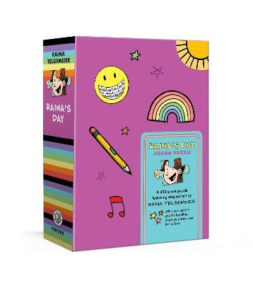 Picture of Raina's Day Jigsaw Puzzle: A 450-Piece Puzzle Featuring Original Art by Raina Telgemeier: Jigsaw Puzzles for Kids