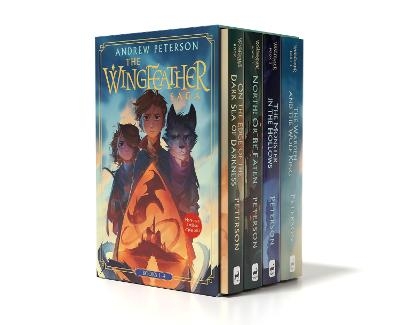 Picture of Wingfeather Saga Boxed Set: On the Edge of the Dark Sea of Darkness; North! Or Be Eaten; The Monster in the Hollows; The Warden and the Wolf King