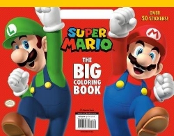 Picture of Super Mario: The Big Coloring Book (Nintendo (R))