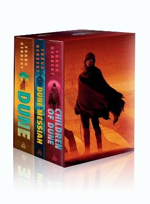 Picture of Frank Herbert's Dune Saga 3-Book Deluxe Hardcover Boxed Set: Dune, Dune Messiah, and Children of Dune