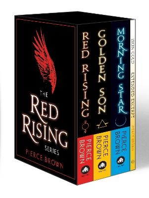 Picture of Red Rising 3-Book Box Set: Red Rising, Golden Son, Morning Star, and an exclusive extended excerpt of Iron Gold