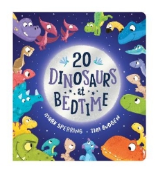 Picture of Twenty Dinosaurs at Bedtime (BB)