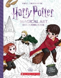 Picture of Harry Potter: Magical Art Colouring Book