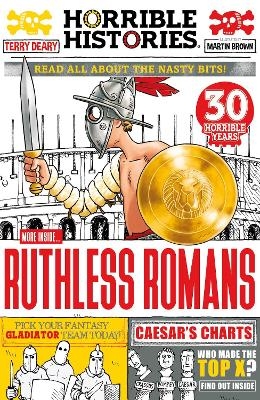 Picture of Ruthless Romans (newspaper edition)