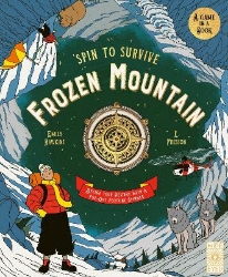 Picture of Spin to Survive: Frozen Mountain: Decide your destiny with a pop-out fortune spinner