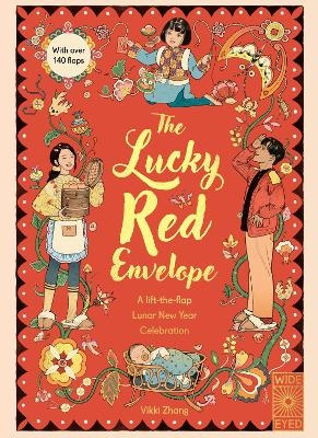 Picture of The Lucky Red Envelope: A lift-the-flap Lunar New Year Celebration