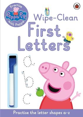 Picture of Peppa Pig: Practise with Peppa: Wipe-Clean First Letters