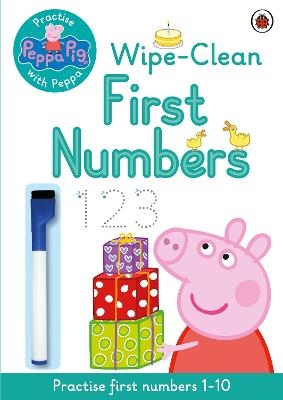 Picture of Peppa Pig: Practise with Peppa: Wipe-Clean First Numbers