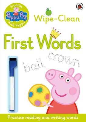 Picture of Peppa Pig: Practise with Peppa: Wipe-Clean First Words