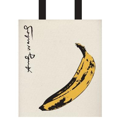 Picture of Andy Warhol Banana Tote Bag