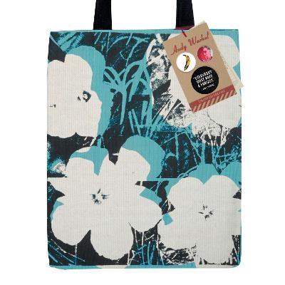 Picture of Andy Warhol Poppies Tote Bag