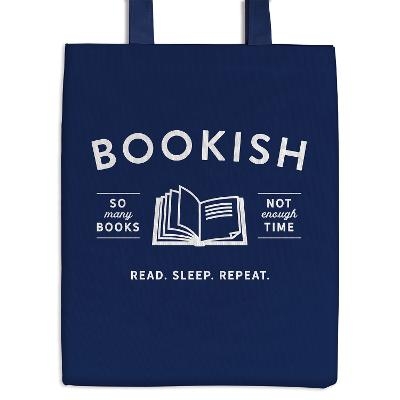 Picture of Bookish Canvas Tote Bag