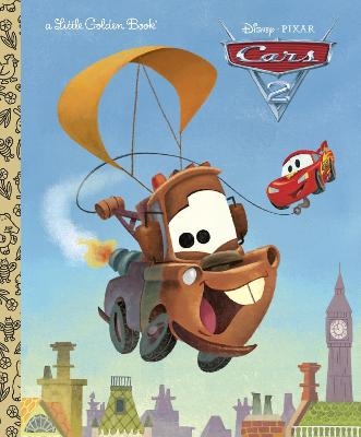 Picture of Cars 2 Little Golden Book (Disney/Pixar Cars 2)