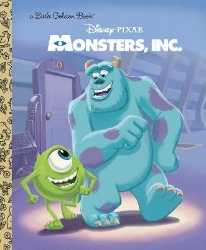 Picture of Monsters, Inc. Little Golden Book (Disney/Pixar Monsters, Inc.)