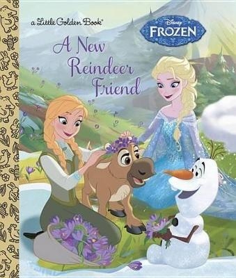 Picture of A New Reindeer Friend (Disney Frozen)