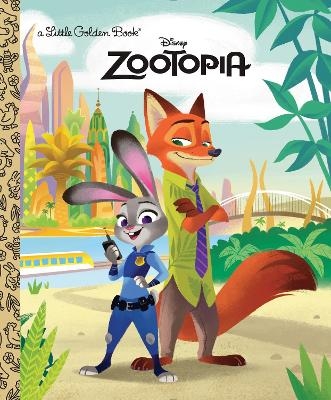 Picture of Zootopia Little Golden Book (Disney Zootopia)