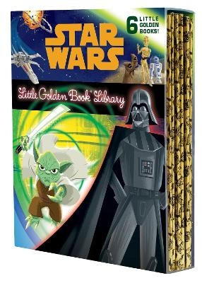 Picture of The Star Wars Little Golden Book Library (Star Wars): The Phantom Menace; Attack of the Clones; Revenge of the Sith; A New Hope; The Empire Strikes Back; Return of the Jedi