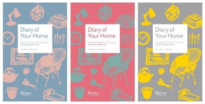 Picture of Diary of Your Home: Ideas, Tips, and Prompts for Recording and Organizing Everything