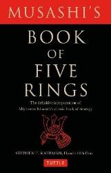 Picture of Musashi's Book of Five Rings: The Definitive Interpretation of Miyamoto Musashi's Classic Book of Strategy