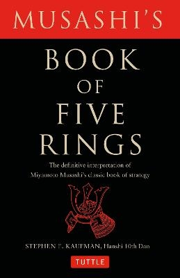 Picture of Musashi's Book of Five Rings: The Definitive Interpretation of Miyamoto Musashi's Classic Book of Strategy