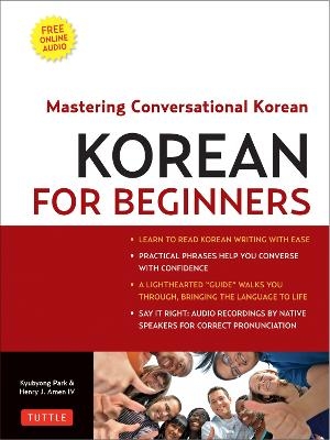 Picture of Korean for Beginners: Mastering Conversational Korean (Includes Free Online Audio)