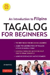 Picture of Tagalog for Beginners: An Introduction to Filipino, the National Language of the Philippines (Online Audio included)