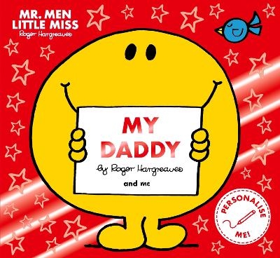 Picture of Mr Men Little Miss My Daddy: The Perfect Gift for Father's Day