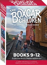 Picture of The Boxcar Children Mysteries Boxed Set 9-12