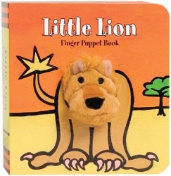 Picture of Little Lion Finger Puppet Book