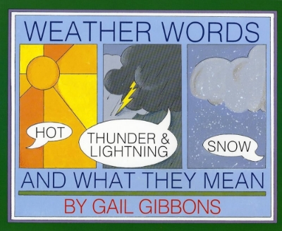 Picture of Weather Words and What They Mean