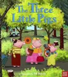 Picture of Fairy Tales: The Three Little Pigs