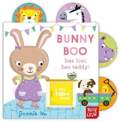 Picture of Tiny Tabs: Bunny Boo has lost her teddy