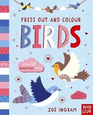 Picture of Press Out and Colour: Birds