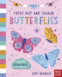 Picture of Press Out and Colour: Butterflies