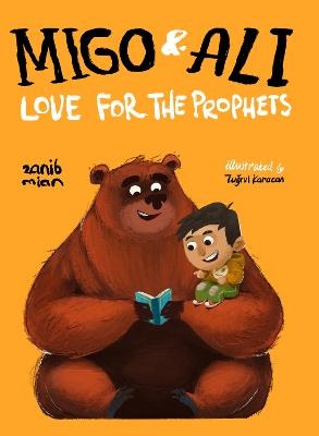 Picture of Migo and Ali: Love for the Prophets