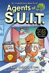 Picture of Agents of S.U.I.T.: A Laugh-Out-Loud Comic Book Adventure!