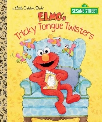 Picture of Elmo's Tricky Tongue Twisters (Sesame Street)