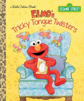 Picture of Elmo's Tricky Tongue Twisters (Sesame Street)