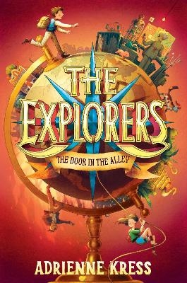 Picture of The Explorers: The Door in the Alley