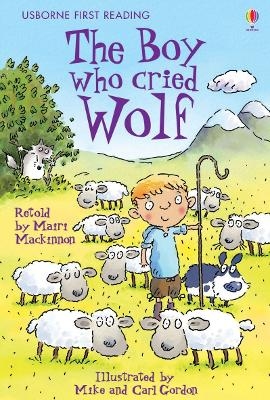 Picture of The Boy who cried Wolf