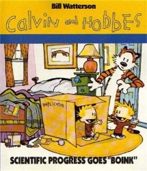 Picture of Scientific Progress Goes "Boink": Calvin & Hobbes Series: Book Nine