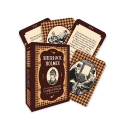 Picture of Sherlock Holmes - A Card and Trivia Game: 52 illustrated cards with games and trivia inspired by classics