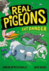 Picture of Real Pigeons Eat Danger (Real Pigeons series)